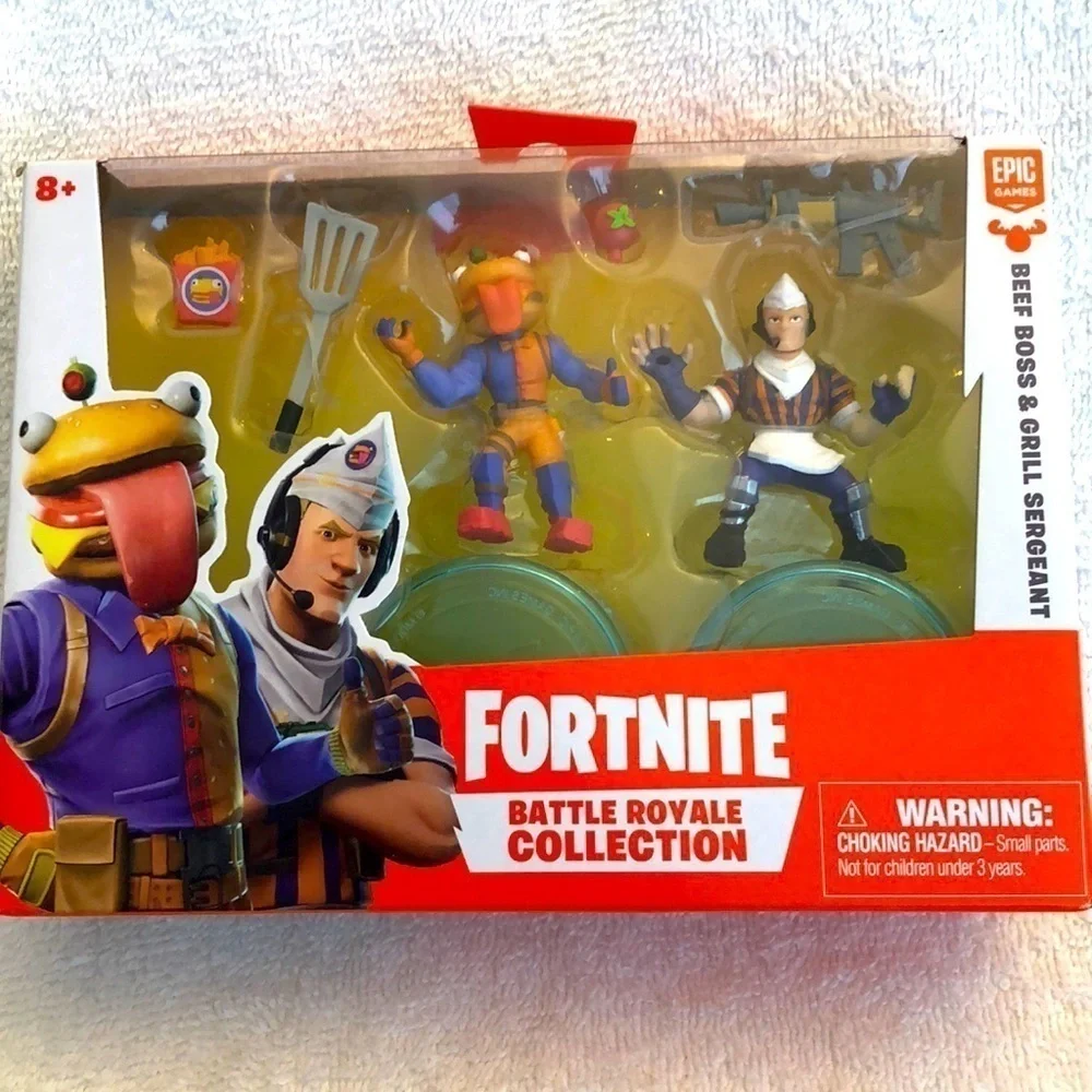 Fortnite Battle Royale Collection Beef Boss New